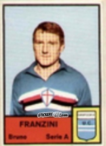 Cromo Bruno Franzini - Tutti i Calciatori 1964-65
 n. 339 - MIRA