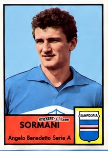 Cromo Angelo Sormani - Tutti i Calciatori 1964-65
 n. 340 - MIRA
