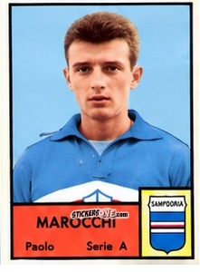 Cromo Paolo Marocchi - Tutti i Calciatori 1964-65
 n. 343 - MIRA