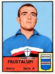 Cromo Mario Frustalupi - Tutti i Calciatori 1964-65
 n. 345 - MIRA
