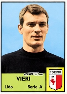 Cromo Lido Vieri - Tutti i Calciatori 1964-65
 n. 353 - MIRA