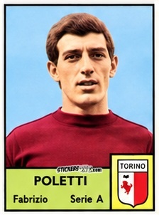 Cromo Fabrizio Poletti - Tutti i Calciatori 1964-65
 n. 354 - MIRA