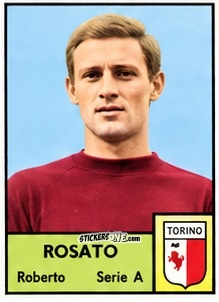 Cromo Roberto Rosato - Tutti i Calciatori 1964-65
 n. 355 - MIRA