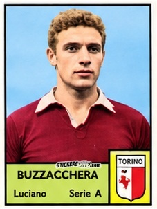 Cromo Luciano Buzzacchera - Tutti i Calciatori 1964-65
 n. 356 - MIRA