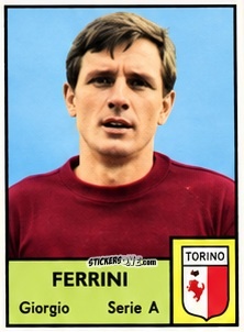 Cromo Giorgio Ferrini - Tutti i Calciatori 1964-65
 n. 358 - MIRA