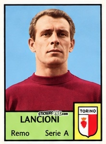 Cromo Remo Lancioni - Tutti i Calciatori 1964-65
 n. 367 - MIRA