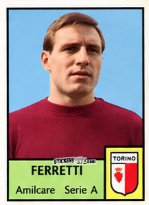 Cromo Amilcare Ferretti - Tutti i Calciatori 1964-65
 n. 368 - MIRA