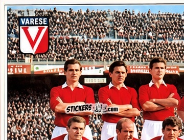 Figurina Squadra 1 - Tutti i Calciatori 1964-65
 n. 369 - MIRA