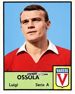 Sticker Luigi Ossola - Tutti i Calciatori 1964-65
 n. 379 - MIRA