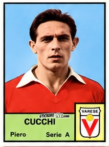 Figurina Piero Cucchi - Tutti i Calciatori 1964-65
 n. 388 - MIRA
