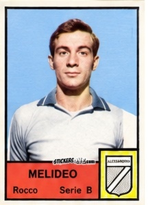 Figurina Rocco Melideo - Tutti i Calciatori 1964-65
 n. 392 - MIRA