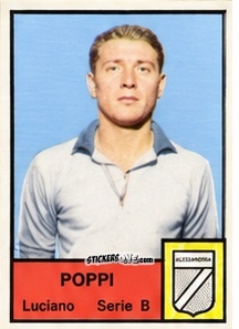Figurina Luciano Poppi - Tutti i Calciatori 1964-65
 n. 393 - MIRA