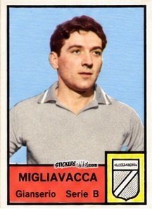 Figurina Giancarlo Migliavacca - Tutti i Calciatori 1964-65
 n. 394 - MIRA