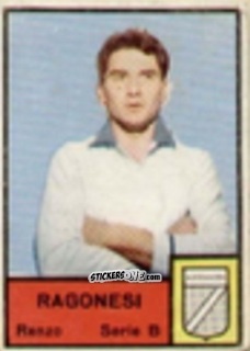 Figurina Renzo Ragonesi - Tutti i Calciatori 1964-65
 n. 397 - MIRA