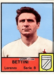 Figurina Lorenzo Bettini - Tutti i Calciatori 1964-65
 n. 398 - MIRA