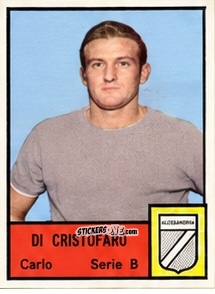 Figurina Carlo Di Cristofaro - Tutti i Calciatori 1964-65
 n. 399 - MIRA