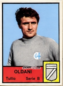 Cromo Tullio Oldani - Tutti i Calciatori 1964-65
 n. 401 - MIRA