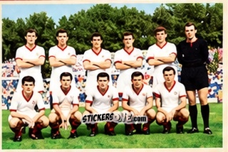 Figurina Squadra - Tutti i Calciatori 1964-65
 n. 402 - MIRA