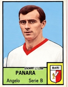 Sticker Angelo Panara - Tutti i Calciatori 1964-65
 n. 405 - MIRA