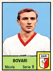 Cromo Nicola Bovari - Tutti i Calciatori 1964-65
 n. 406 - MIRA