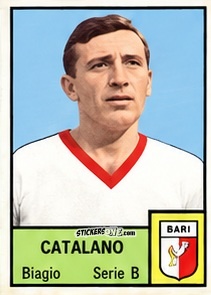 Sticker Biagio Catalano - Tutti i Calciatori 1964-65
 n. 410 - MIRA