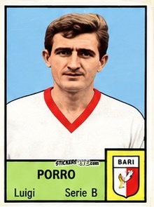 Cromo Luigi Porro - Tutti i Calciatori 1964-65
 n. 412 - MIRA