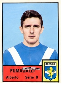 Figurina Alberto Fumagalli - Tutti i Calciatori 1964-65
 n. 417 - MIRA