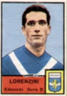 Sticker Edmondo Lorenzini - Tutti i Calciatori 1964-65
 n. 418 - MIRA