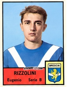 Sticker Eugenio Rizzolini - Tutti i Calciatori 1964-65
 n. 419 - MIRA