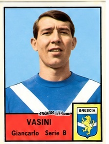 Sticker Giancarlo Vasini - Tutti i Calciatori 1964-65
 n. 420 - MIRA