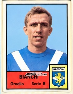Figurina Ottavio Bianchi - Tutti i Calciatori 1964-65
 n. 421 - MIRA