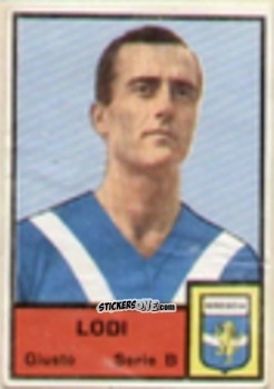 Sticker Lodi - Tutti i Calciatori 1964-65
 n. 425 - MIRA