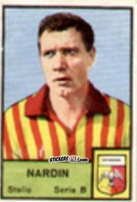 Sticker Nardin - Tutti i Calciatori 1964-65
 n. 429 - MIRA