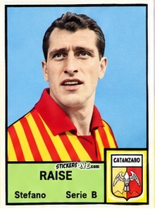 Sticker Stefano Raise - Tutti i Calciatori 1964-65
 n. 430 - MIRA