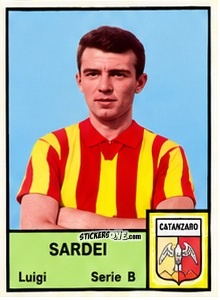 Sticker Luigi Sardei - Tutti i Calciatori 1964-65
 n. 431 - MIRA
