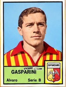 Cromo Alvaro Gasparini - Tutti i Calciatori 1964-65
 n. 437 - MIRA