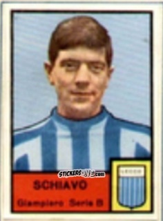Figurina Giampiero Schiavo - Tutti i Calciatori 1964-65
 n. 443 - MIRA