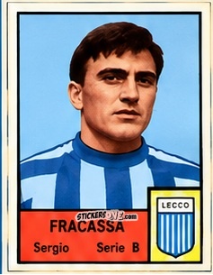 Figurina Fracassa - Tutti i Calciatori 1964-65
 n. 446 - MIRA