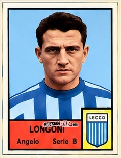 Figurina Angelo Longoni - Tutti i Calciatori 1964-65
 n. 450 - MIRA