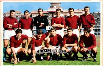 Sticker Squadra - Tutti i Calciatori 1964-65
 n. 451 - MIRA