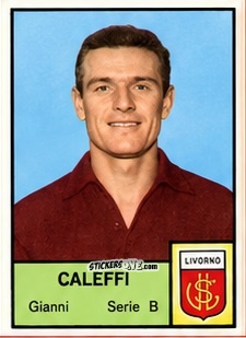 Figurina Gianni Caleffi - Tutti i Calciatori 1964-65
 n. 457 - MIRA