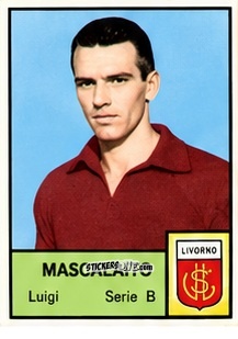 Sticker Luigi Mascalaito - Tutti i Calciatori 1964-65
 n. 459 - MIRA