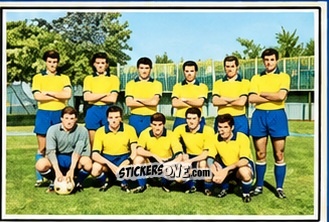 Figurina Squadra - Tutti i Calciatori 1964-65
 n. 463 - MIRA