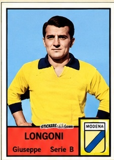 Figurina Giuseppe Longoni - Tutti i Calciatori 1964-65
 n. 466 - MIRA