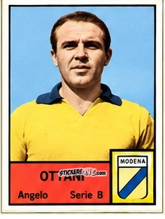 Figurina Angelo Ottani - Tutti i Calciatori 1964-65
 n. 467 - MIRA