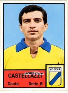 Sticker Dante Castellazzi - Tutti i Calciatori 1964-65
 n. 469 - MIRA