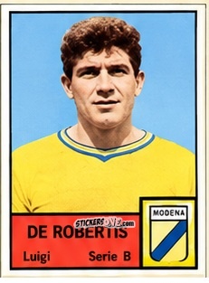 Figurina Luigi De Robertis - Tutti i Calciatori 1964-65
 n. 470 - MIRA
