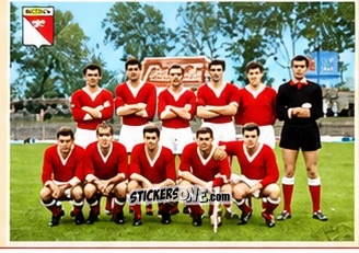Cromo Squadra - Tutti i Calciatori 1964-65
 n. 475 - MIRA