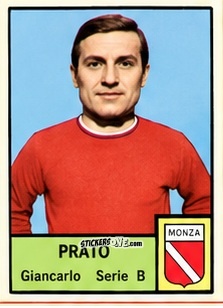 Figurina Giancarlo Prato - Tutti i Calciatori 1964-65
 n. 479 - MIRA
