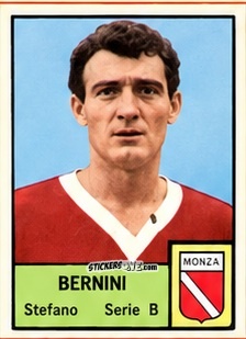 Sticker Stefano Bernini - Tutti i Calciatori 1964-65
 n. 481 - MIRA